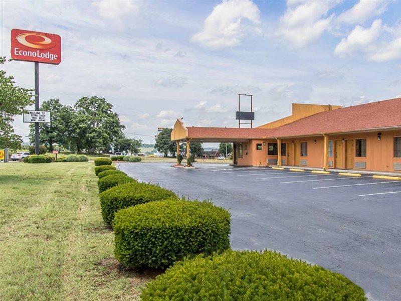 Econo Lodge Cornersville Eksteriør billede