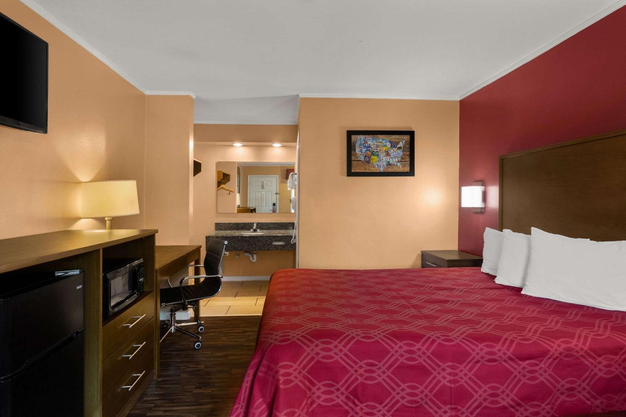 Econo Lodge Cornersville Eksteriør billede