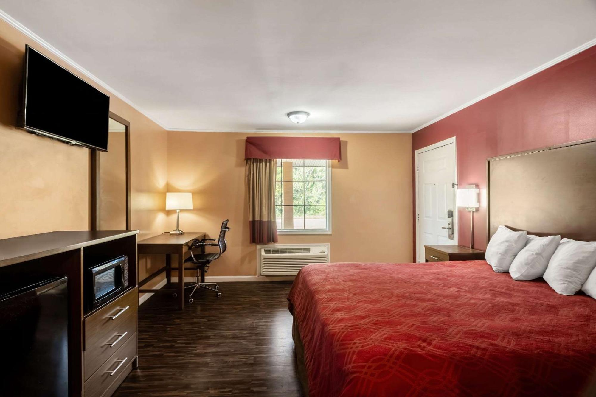 Econo Lodge Cornersville Eksteriør billede
