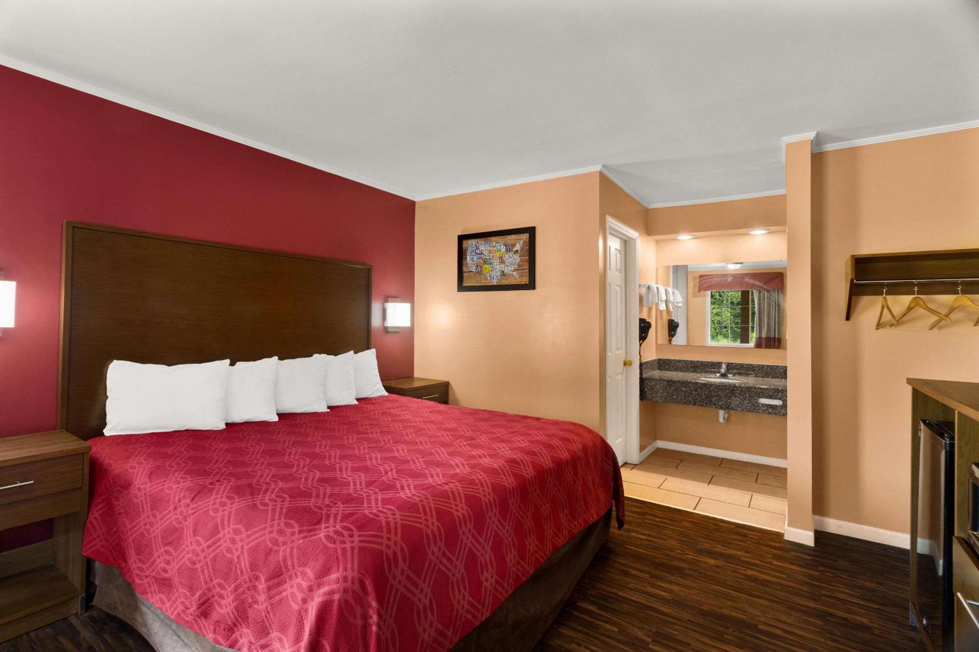 Econo Lodge Cornersville Eksteriør billede