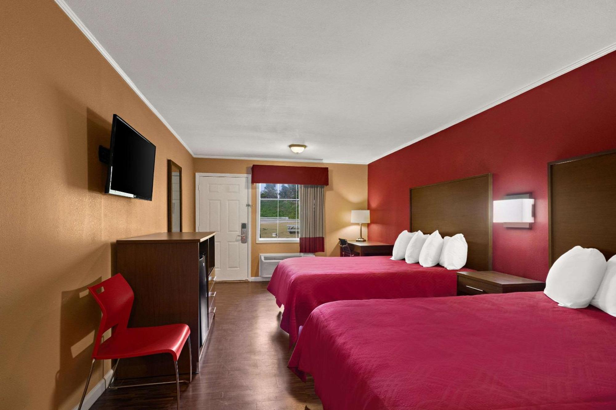Econo Lodge Cornersville Eksteriør billede