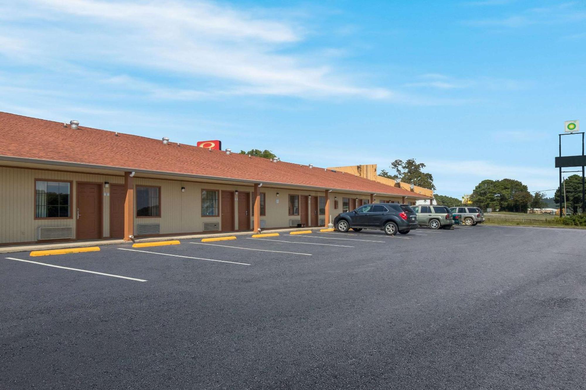 Econo Lodge Cornersville Eksteriør billede
